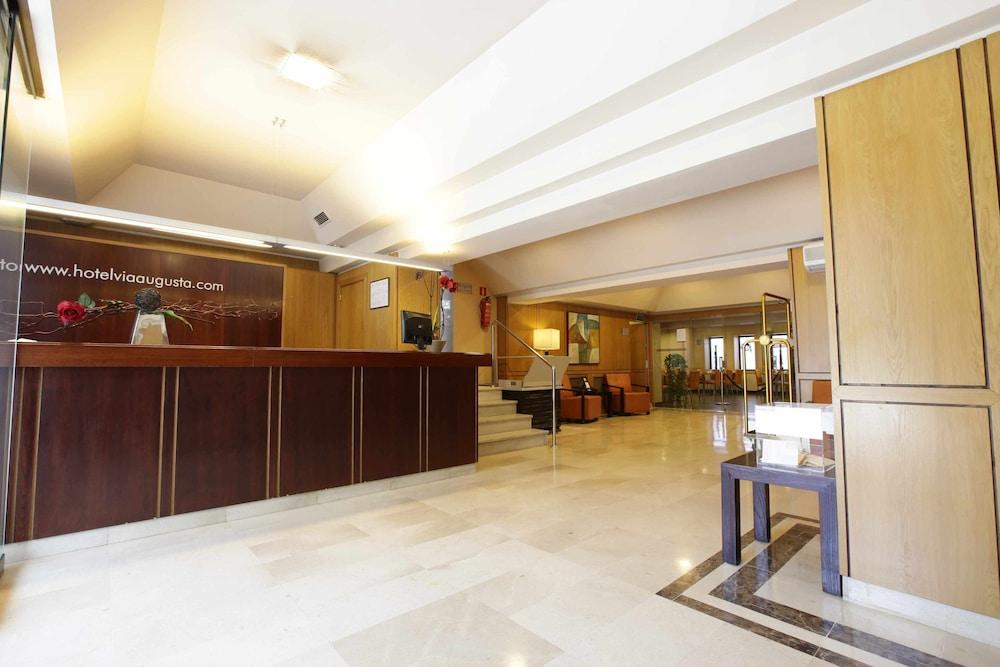 Hotel Via Augusta Барселона Екстериор снимка