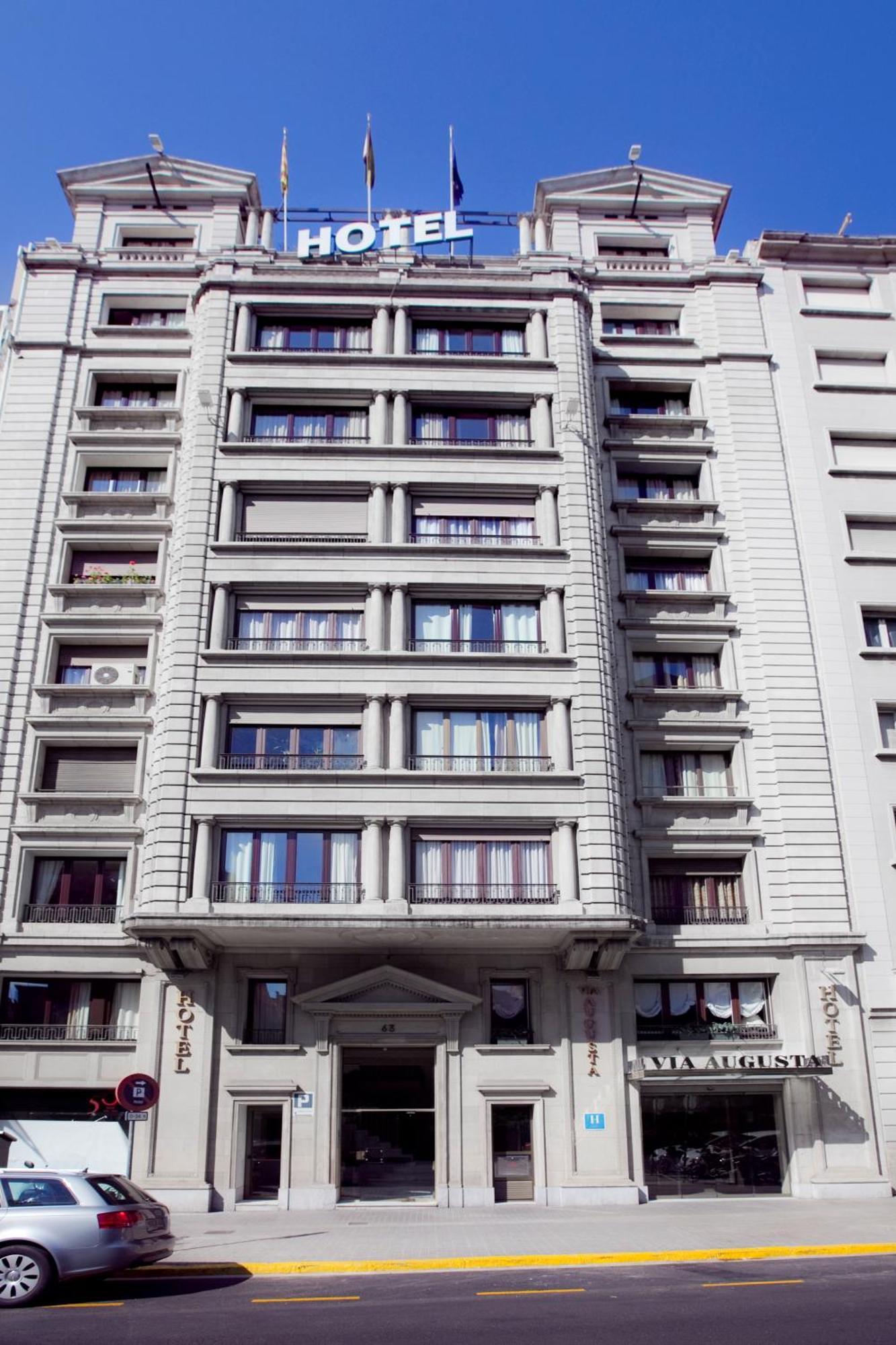 Hotel Via Augusta Барселона Екстериор снимка