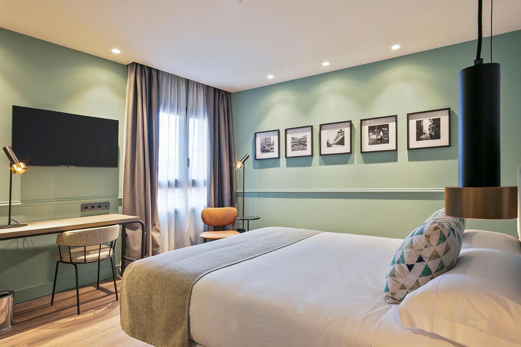 Hotel Via Augusta Барселона Стая снимка