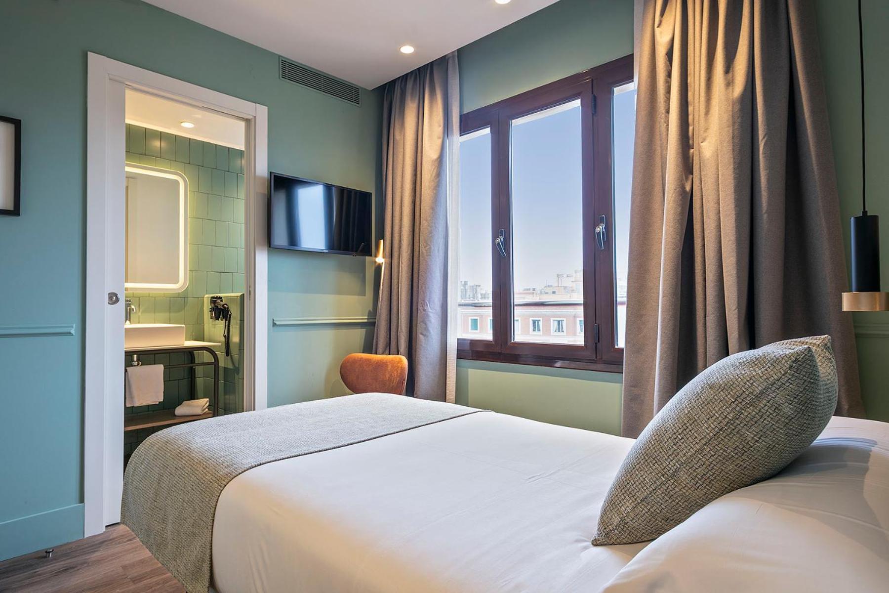 Hotel Via Augusta Барселона Стая снимка