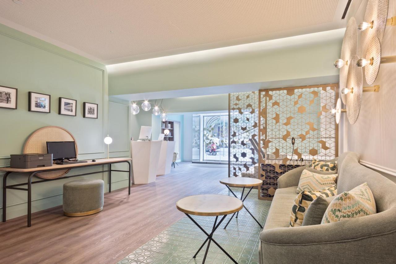 Hotel Via Augusta Барселона Екстериор снимка